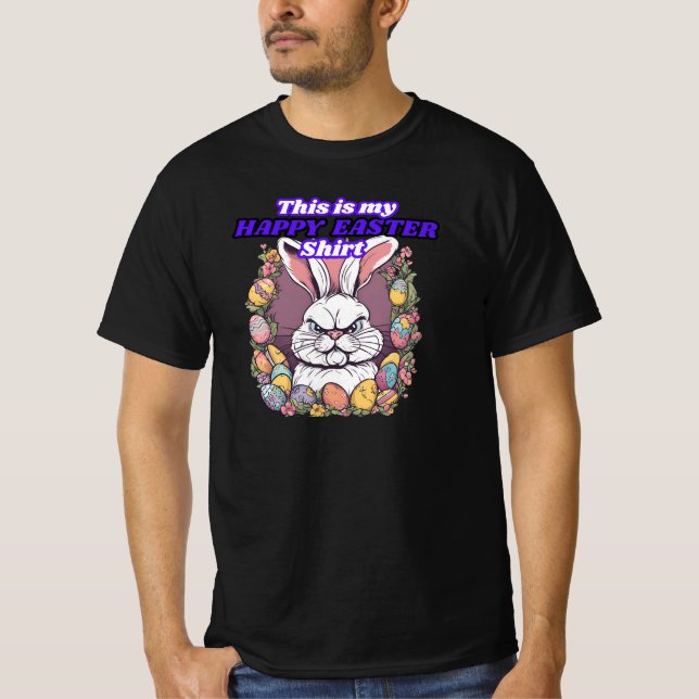 Happy Easter Gumpy Funny Shirt (Vorderseite)