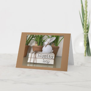 ***HAPPY EASTER HAPPY SPRING** FEIERTAGSKARTE