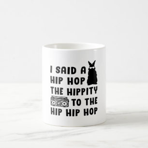 Happy Easter Hip Hop Bunny Easter Funny Gift Idee Kaffeetasse