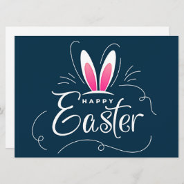 Happy Easter Holiday Card Feiertagskarte