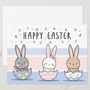 Happy Easter Holiday Card Feiertagskarte