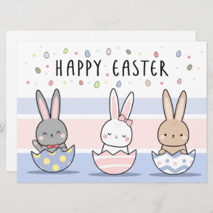 Happy Easter Holiday Card Feiertagskarte