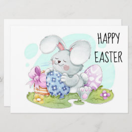 Happy Easter Holiday Card Feiertagskarte