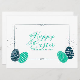 Happy Easter Holiday Card Feiertagskarte