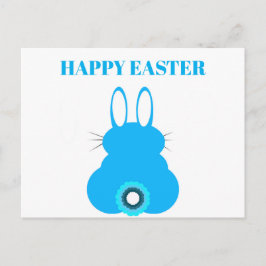 Happy Easter Holiday Postkarte