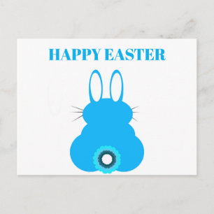 Happy Easter Holiday Postkarte