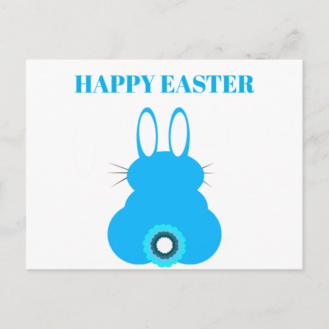 Happy Easter Holiday Postkarte (Vorderseite)