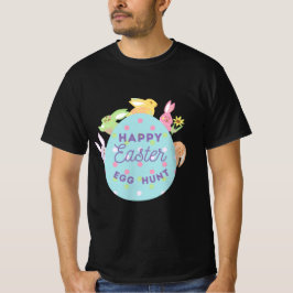 Happy Easter Holiday Rabbit wünscht Funny T - Shir T-Shirt