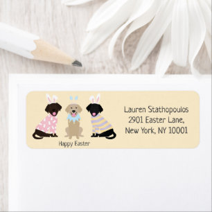 Happy Easter Labrador Retriever Hunde