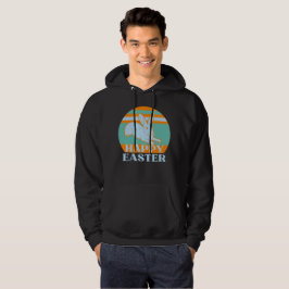 HAPPY EASTER lustige Ostersonnige Geschenkidee Hoodie