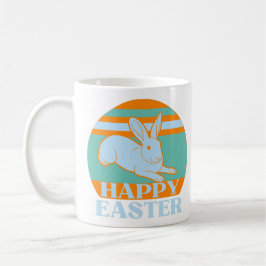 HAPPY EASTER lustige Ostersonnige Geschenkidee Kaffeetasse