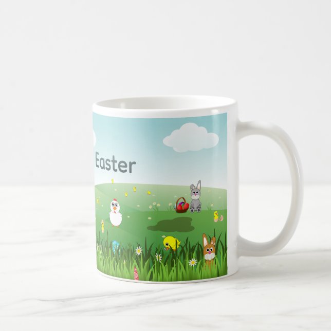 Happy Easter Mug Kaffeetasse (Rechts)