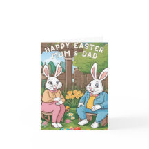 Happy Easter Mum & Vater