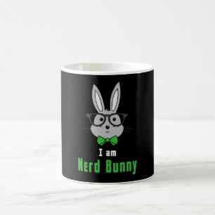 Happy Easter Nerd Geek Bunny Easter Egg Funny Gift Kaffeetasse