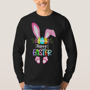 Happy Easter Niedlich Bunny Girl Mama Niedlich Ost T-Shirt