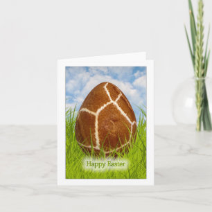 Happy Easter - Ostereier - Giraffe Skin Foto Feiertagskarte