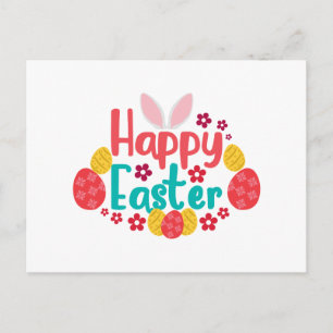 Happy Easter  Postkarte