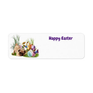 Happy Easter Pub Hundeschrift