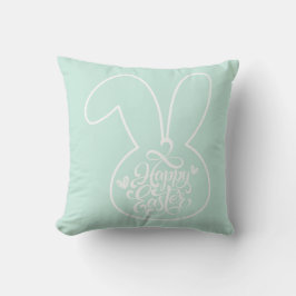 Happy Easter Rabbit Kissen