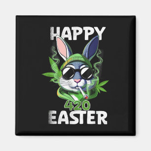 Happy Easter Shirt Ostern Sonniges Shirt Magnet