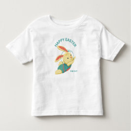 Happy Easter Space Bunny - Far Out Kleinkind T-shirt