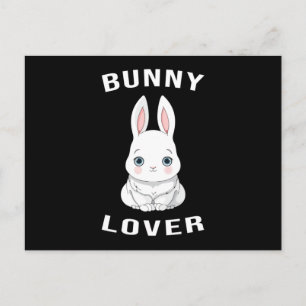 Happy Easter Spring Egg Bunny Lover Funny Gift Postkarte