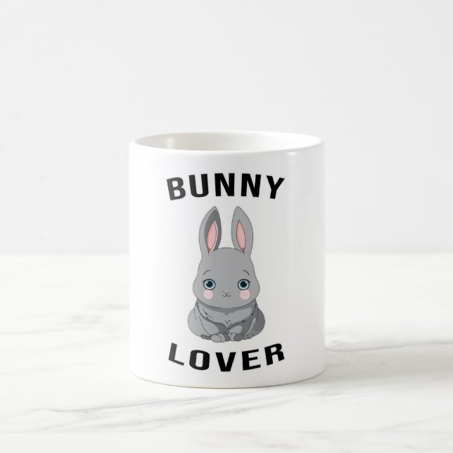 Happy Easter Spring Egg Niedlich Bunny Lover Gesch Kaffeetasse (Mittel)