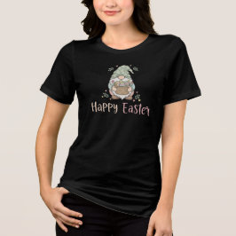 Happy Easter, Spring Holiday Tri-Blend Shirt