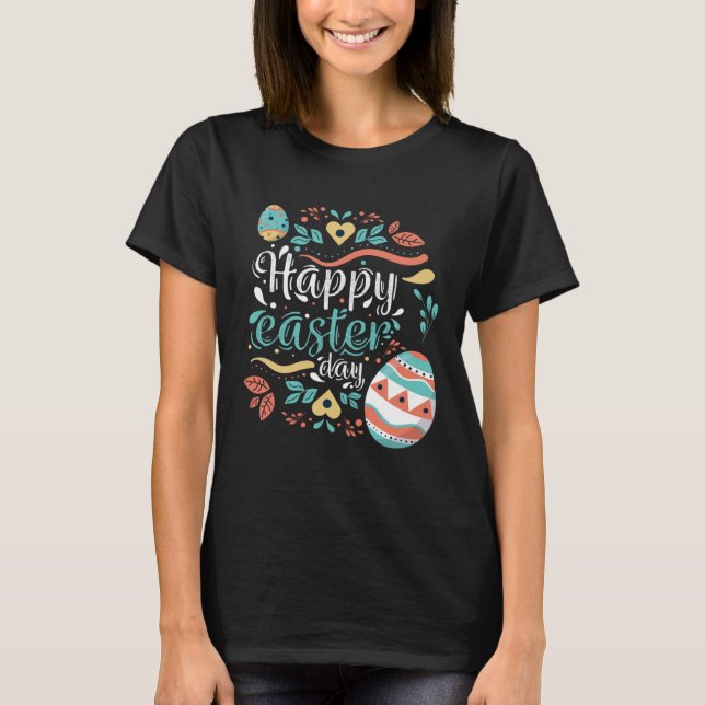 Happy Easter T-Shirt Funny Easter 1 (Vorderseite)