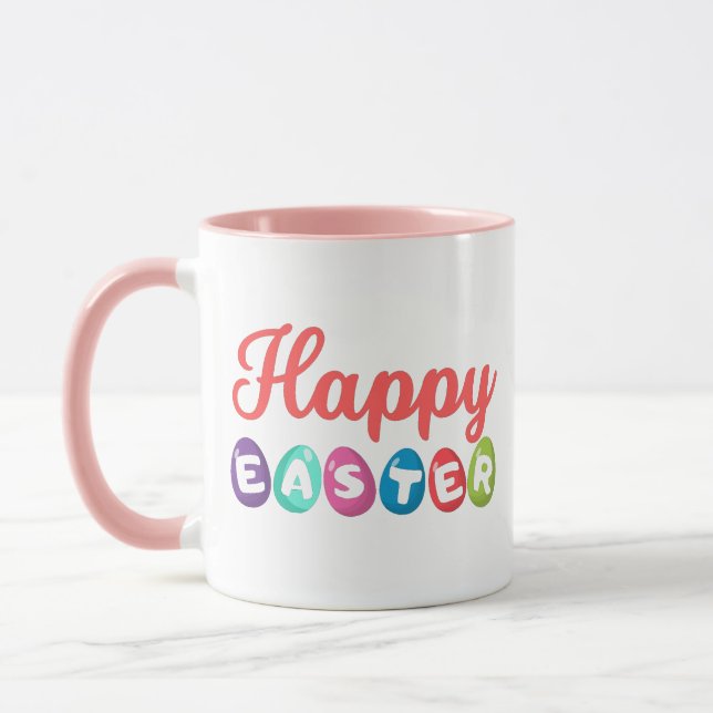 Happy Easter Tasse (Links)