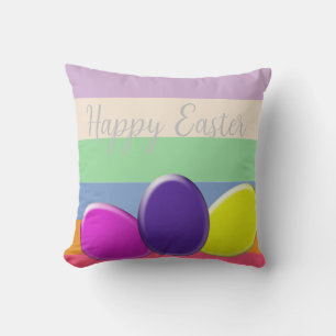 Happy Easter Throw Kissen
