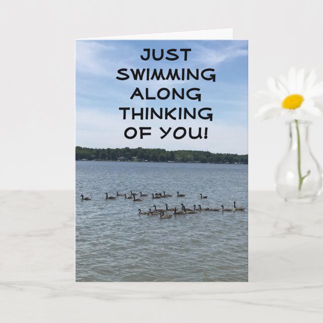 **HAPPY EASTER** ÜBER DIE MEILEN FÜR "SIE" KARTE (Kleine Pflanze)