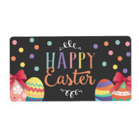 Happy Easter Water Flasche Labels, Osteraufkleber