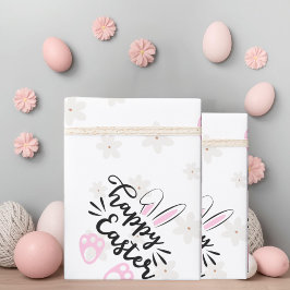 Happy Easter Wrapping Paper Geschenkpapier
