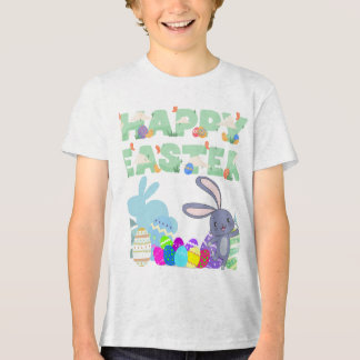 Happy Easters Kids Unisex T - Shirt