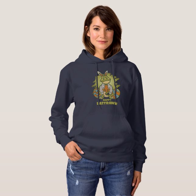 Happy Eastrawr | Hoodie (Vorne ganz)