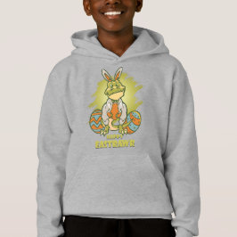 Happy Eastrawr | Kids Pullover Hoodie