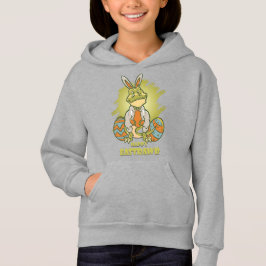 Happy Eastrawr | Kids Pullover Hoodie