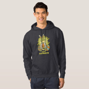 Happy Eastrawr   Männerhoodie Hoodie