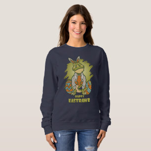 Happy Eastrawr   Sweatshirt