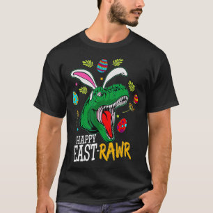 Happy Eastrawr T Re Dinosaur Oster Bunny Egg Boy T-Shirt