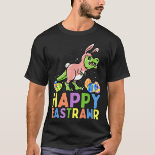 Happy Eastrawr T Re Dinosaur Osterfest T-Shirt