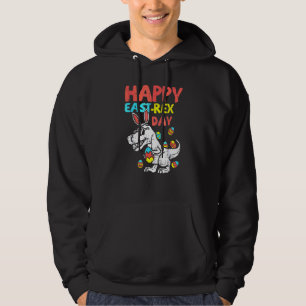 Happy Eastrawr Trex Dinosaur Kleinkind Boys Kinder Hoodie