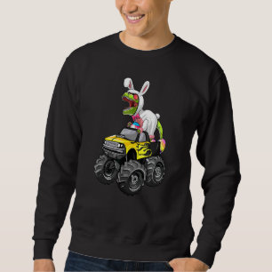 Happy Eastrawy T Rex Reitsport Monster Truck Oster Sweatshirt