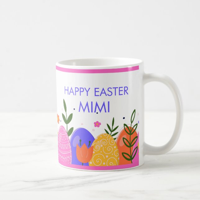 Happy Eater Mimi colorful Mug Kaffeetasse (Rechts)
