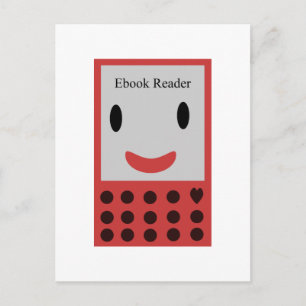Happy Ebook Reader 2 Postkarte