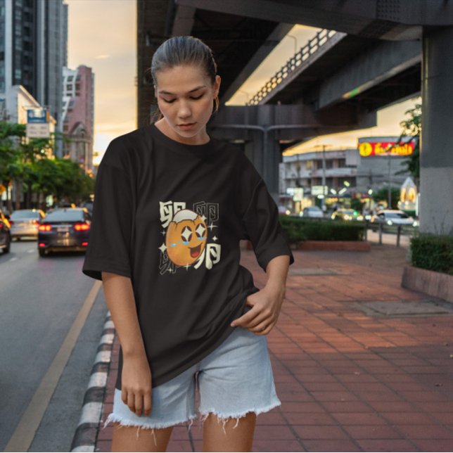 Happy Egg Kawaii T-Shirt (Von Creator hochgeladen)