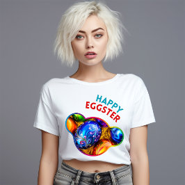 Happy Eggster - Bilder T-Shirt