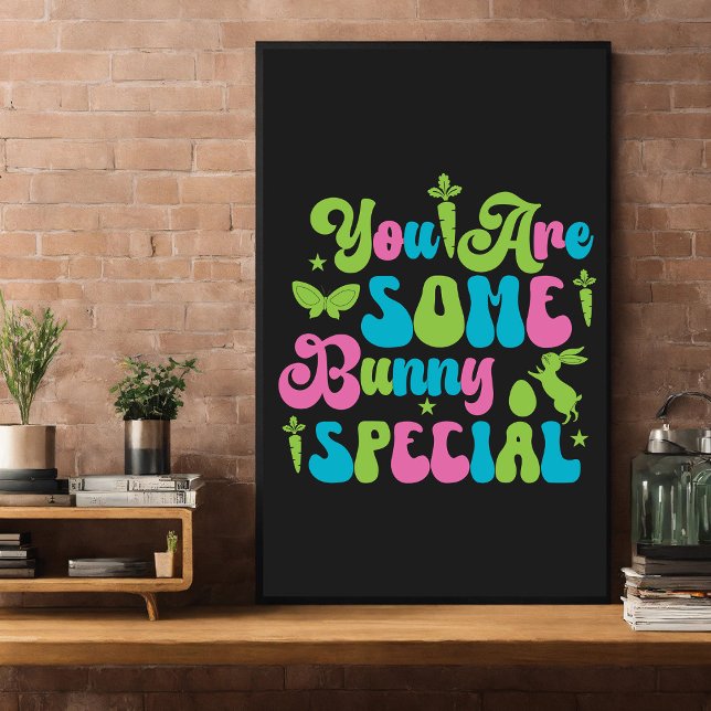 Happy Eggster. Funny Oster Poster (Von Creator hochgeladen)