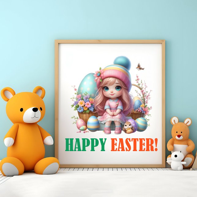Happy Eggster - Land Poster (Von Creator hochgeladen)